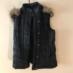 Hooded Vest